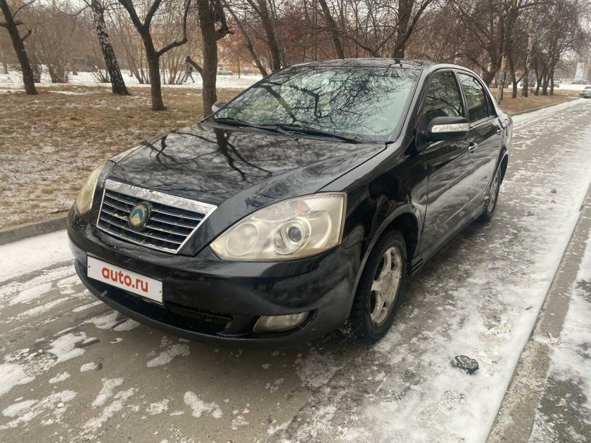 Geely FC Vision 1.8 МТ 2008