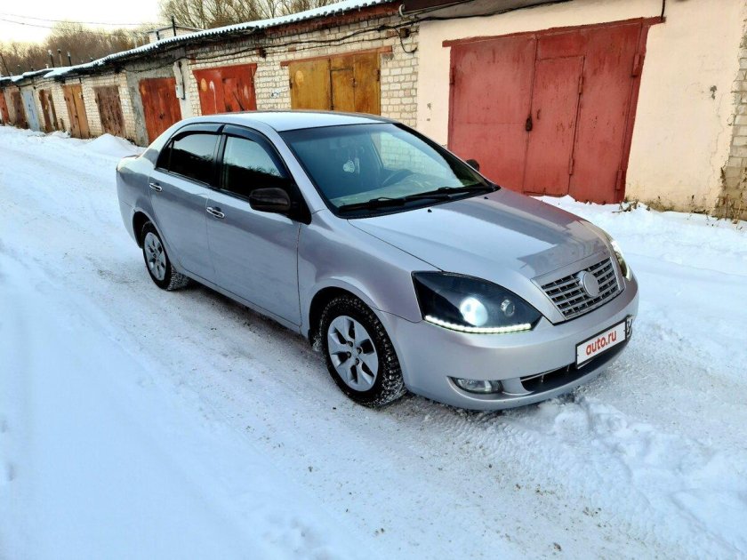 Geely FC Vision 2008