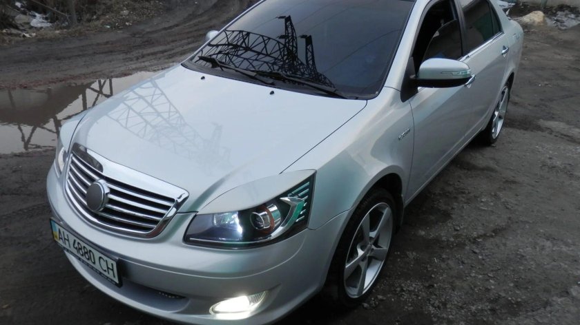 Geely Vision 2008