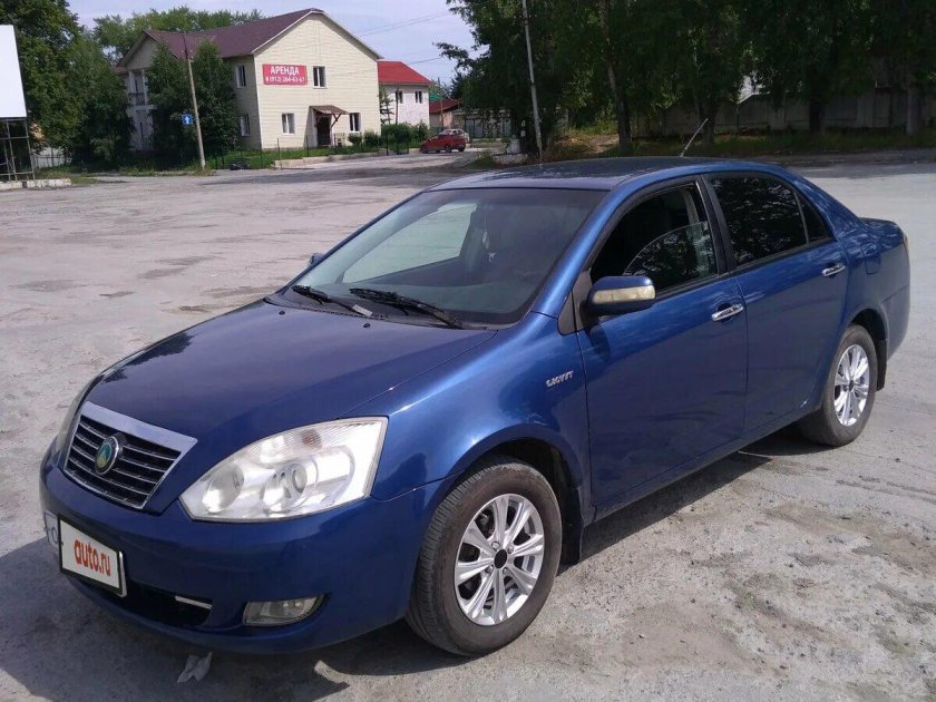 Geely FC Vision 2008