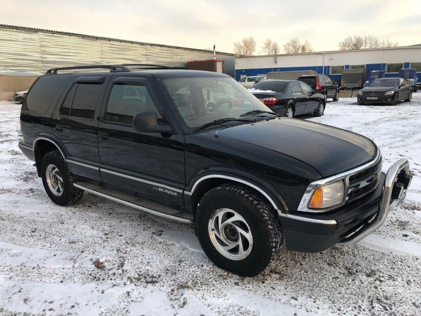 Chevrolet Blazer 1996