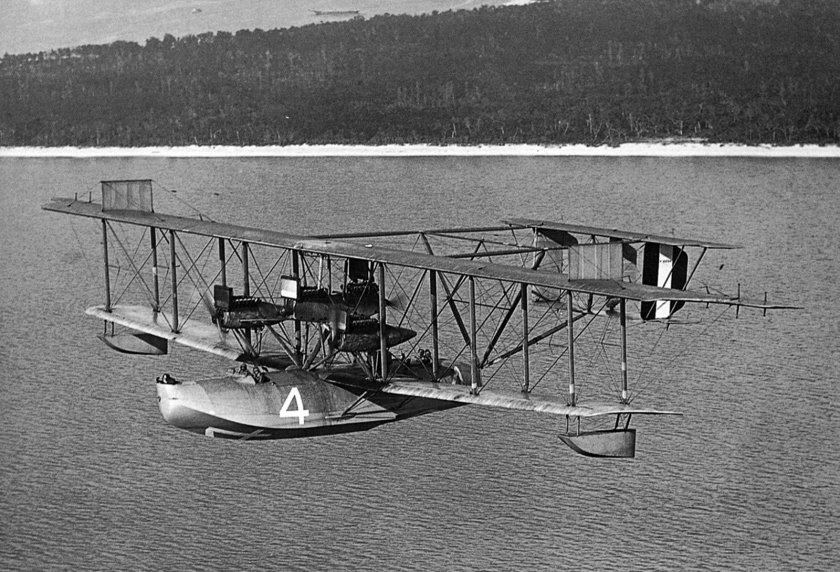 Кертис гидросамолет