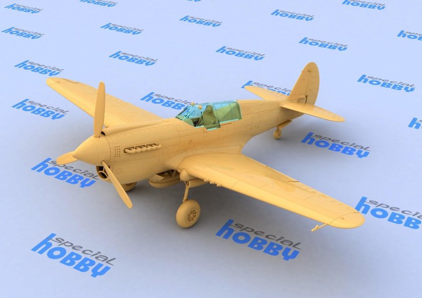 P-40 Warhawk 1/72 Special Hobby