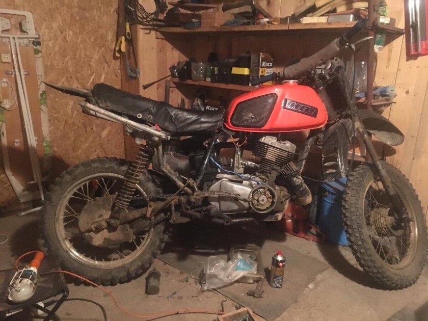 Ирбис ТТР 125 без пластика