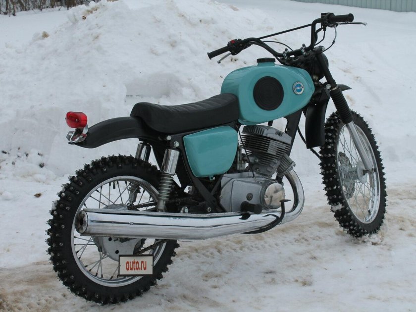 ИЖ Планета 5 скремблер