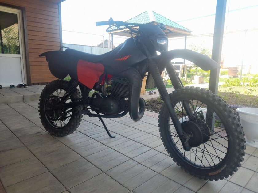 Питбайк Кайо Вайпер 125