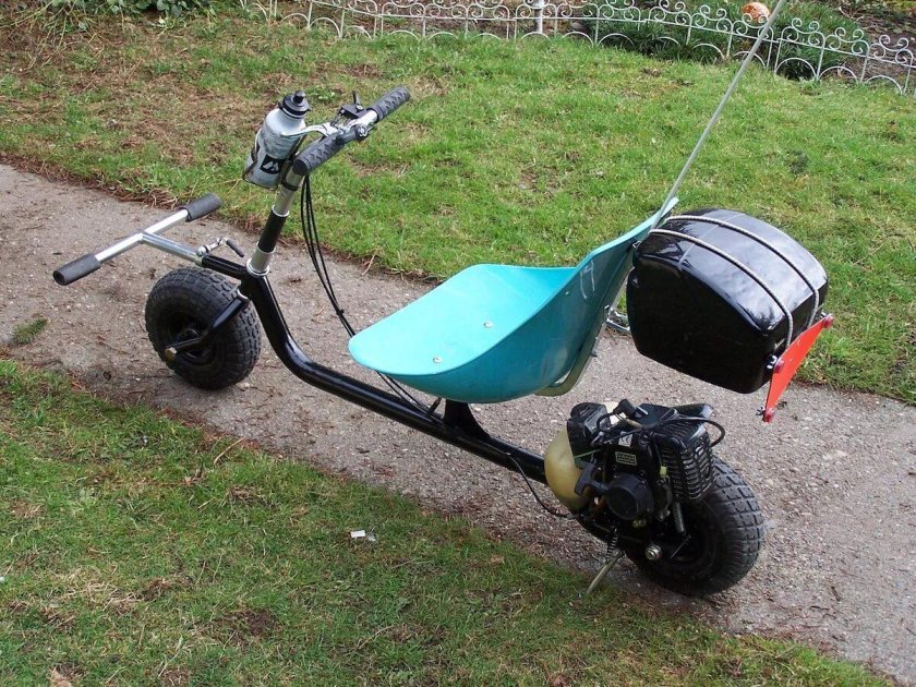 Мотосамокат с д6