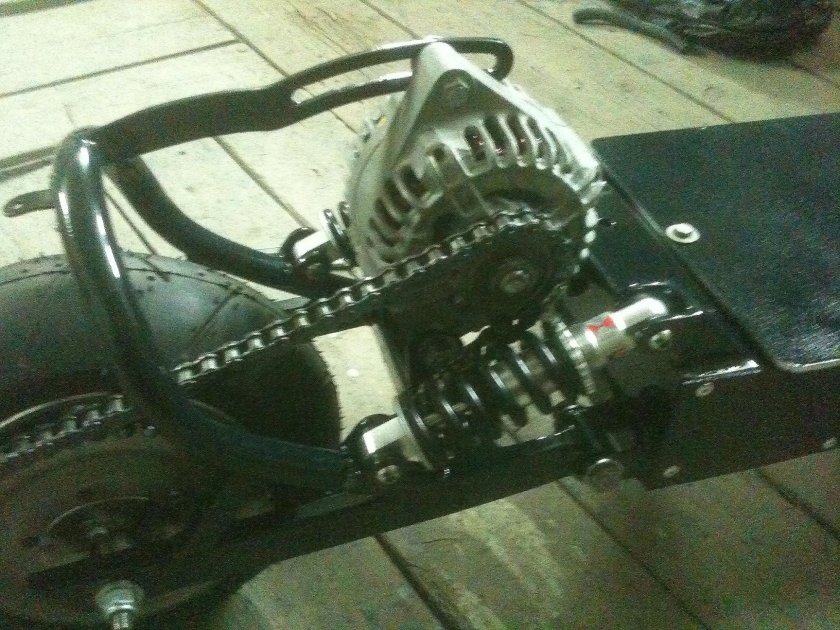 BLDC мотор для самоката