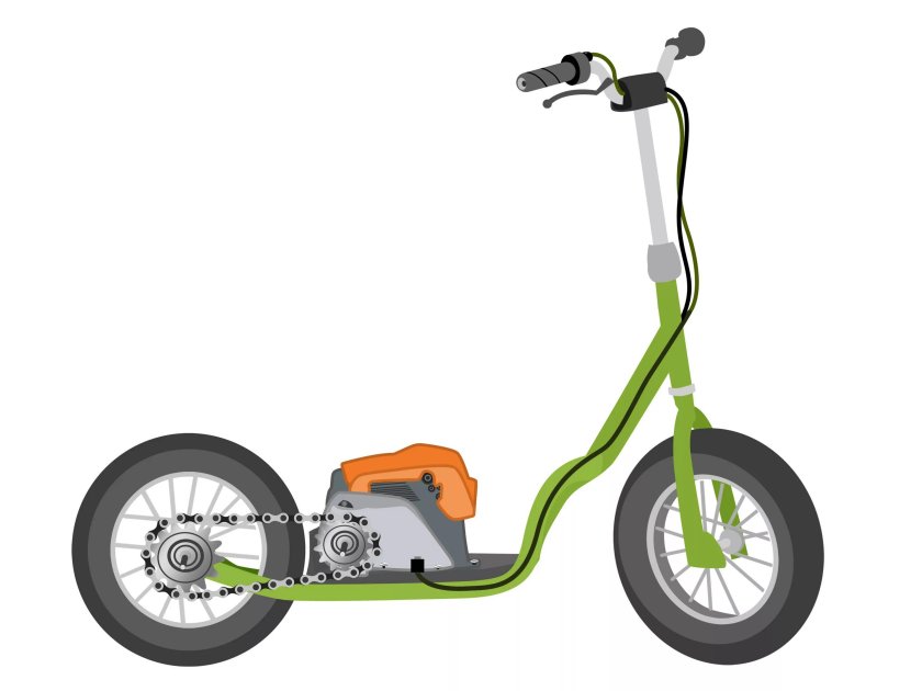 Мотосамокат 12 дюймов