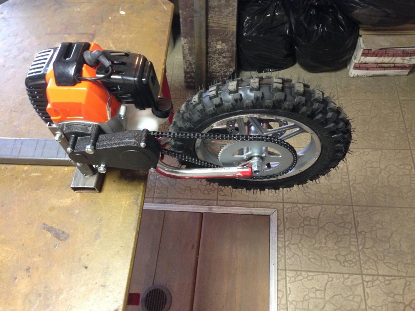 Редуктор для мотосамоката 5/1