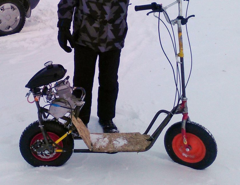 Мотосамокат 12 дюймов