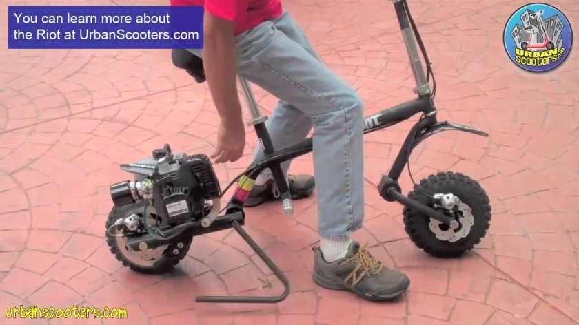 Мотосамокат go-Ped