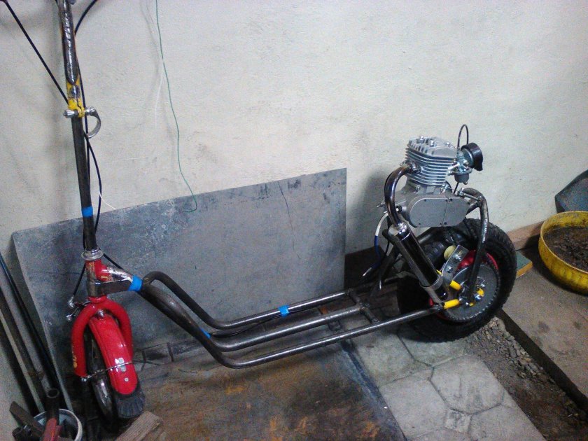 Мотосамокат Headway x1 Turbo