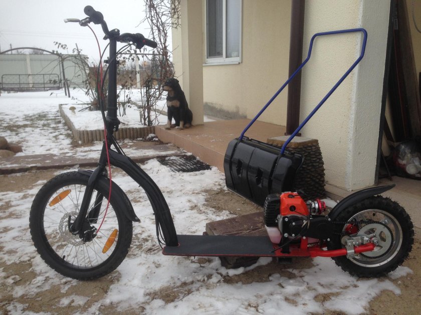 Мотосамокат 12 дюймов