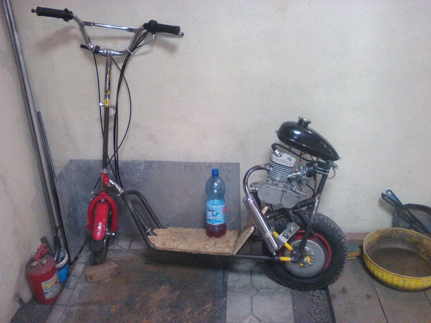 Мотосамокат Headway 2st Turbo