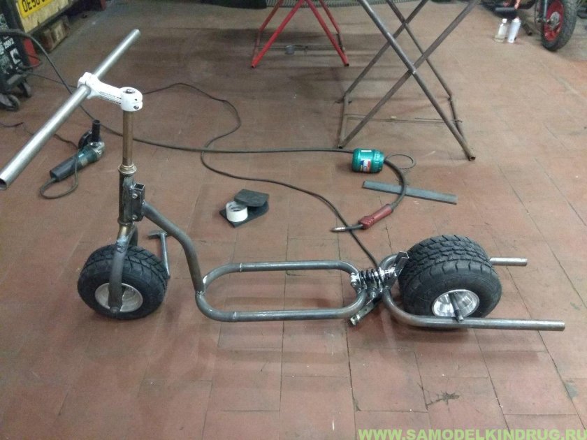 Самокаты самоделки