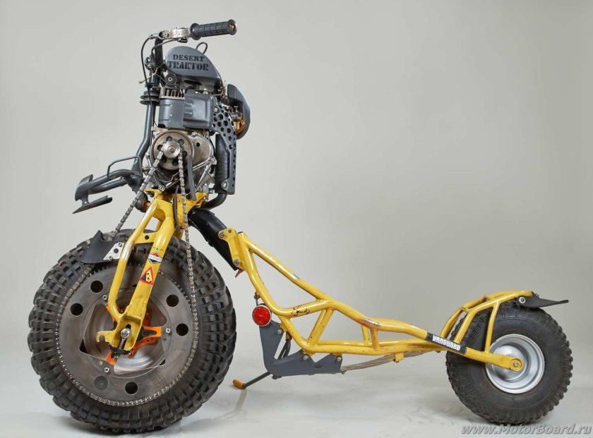 Мотосамокат Headway 2st Turbo