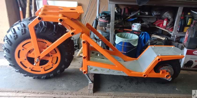 Мотосамокат вездеход