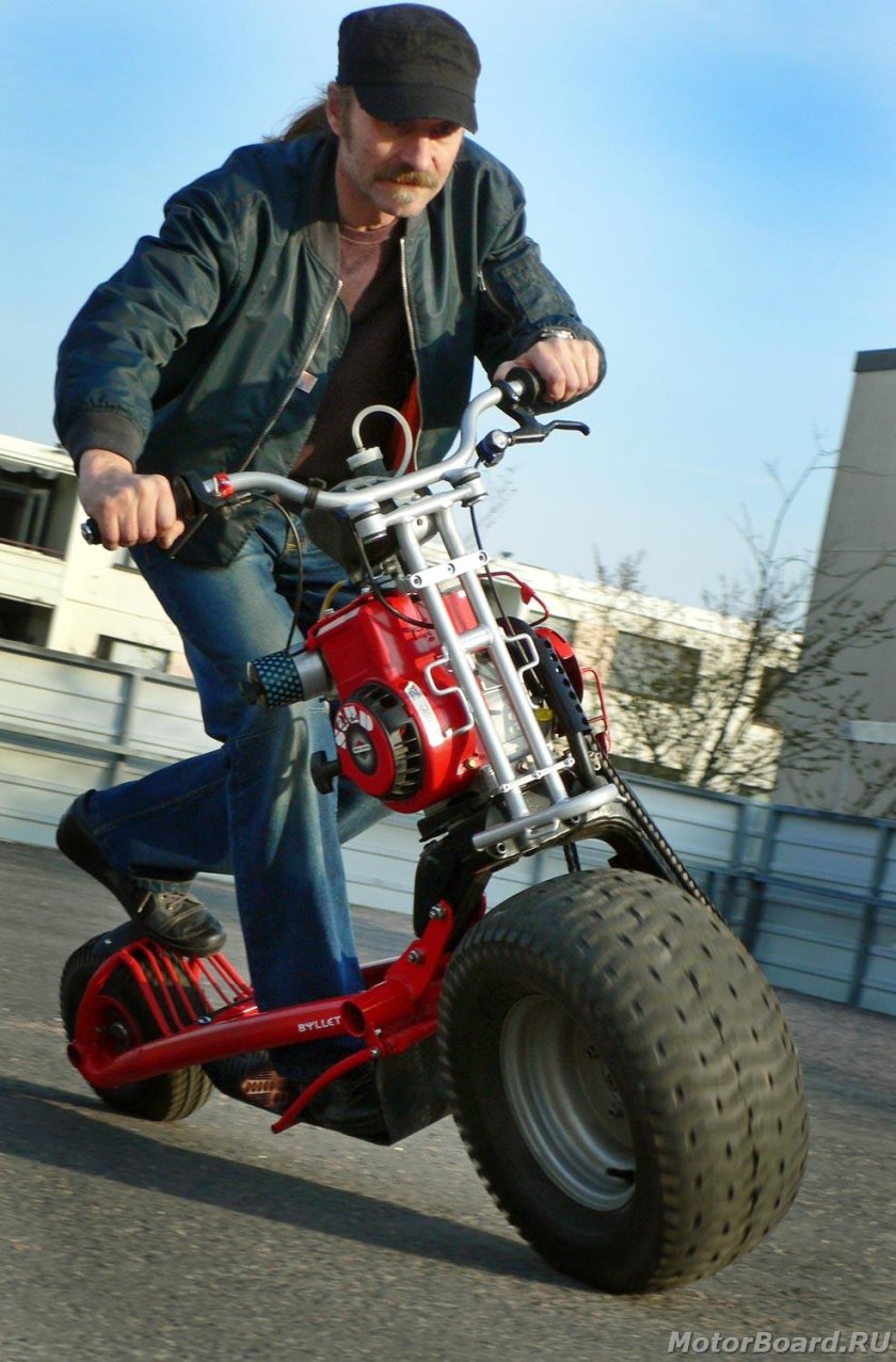 Мотосамокат LMG-49