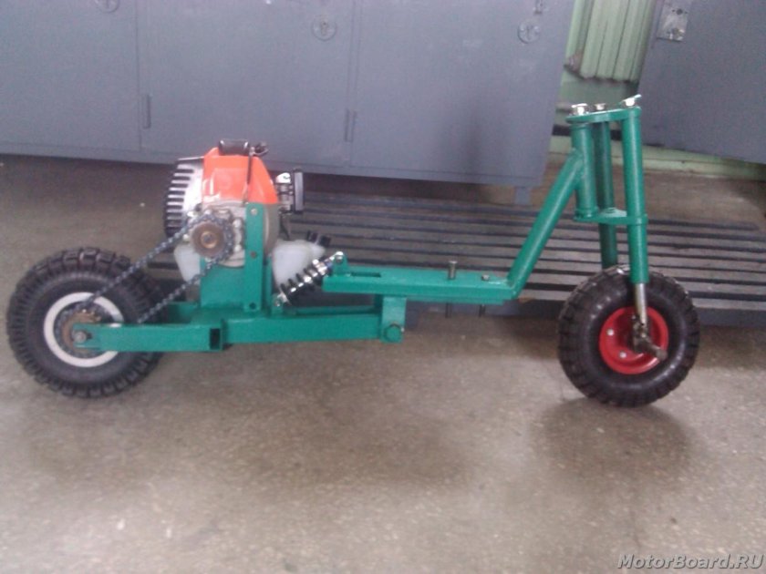 Мотосамокат с д6