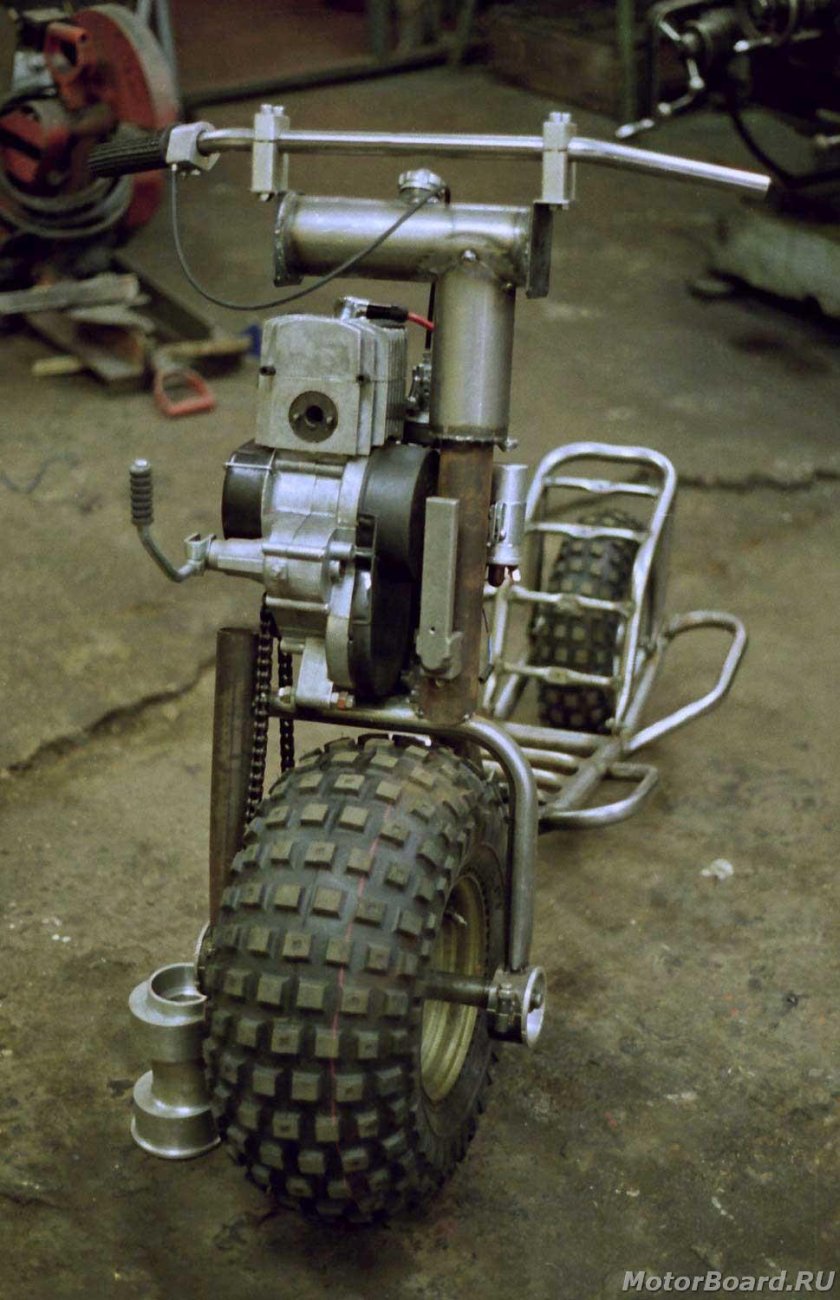 Мотосамокат еж