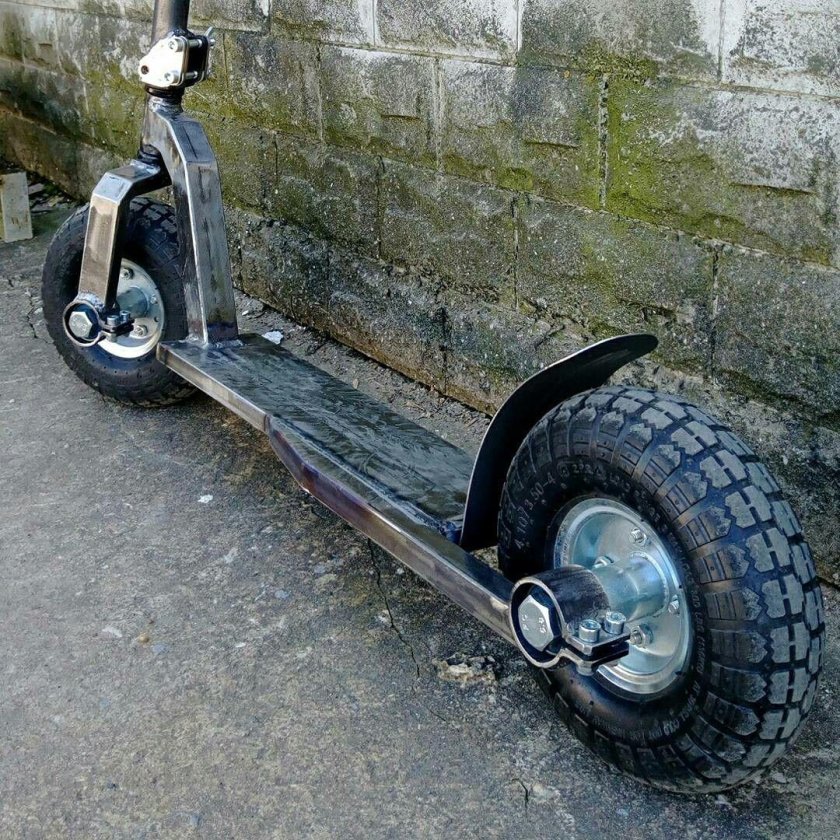 Самокат оффроад 2500