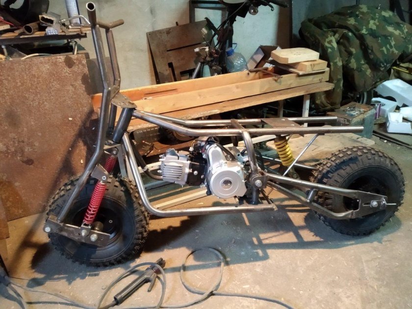 Мотосамокат Егерь