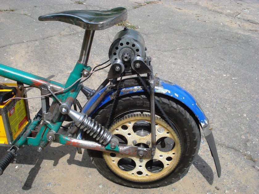 Мотосамокат с д6