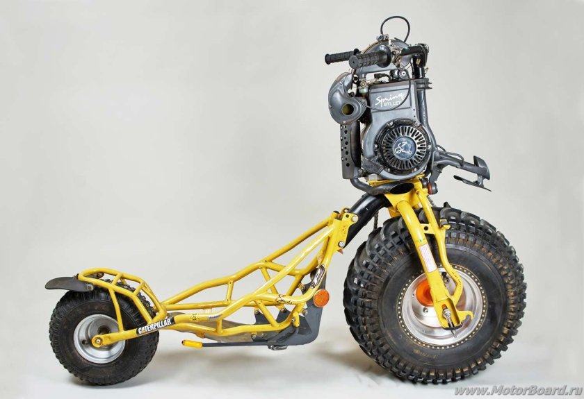 Внедорожный Мотосамокат