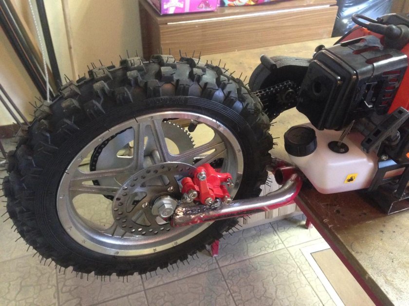 Мотосамокат Headway 2st Turbo