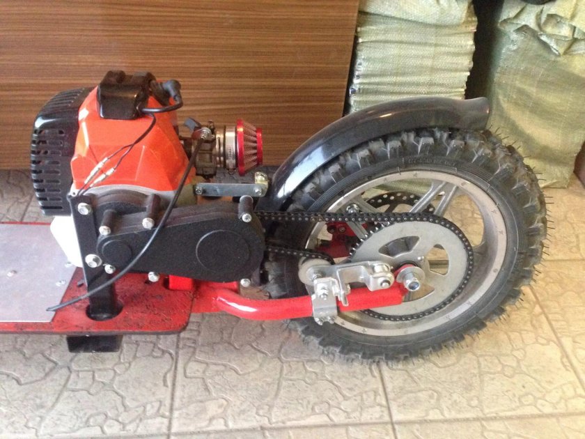 Мотосамокат 12 дюймов