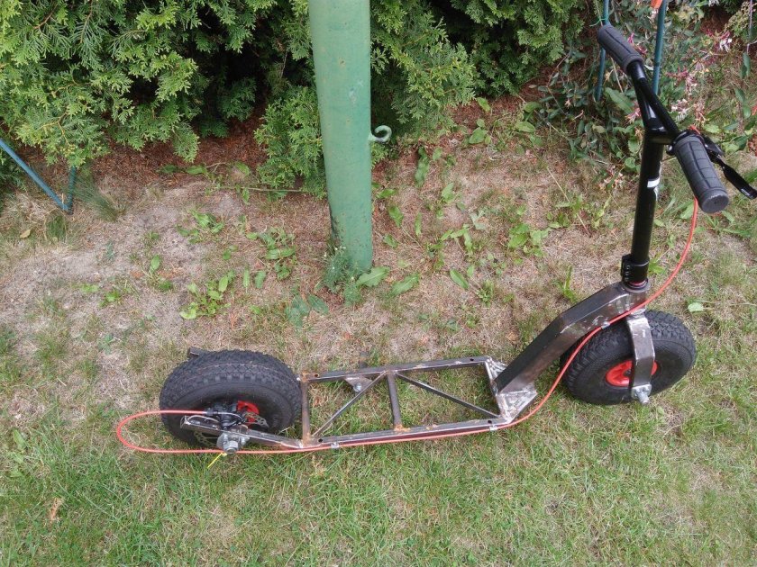 Самокаты самоделки