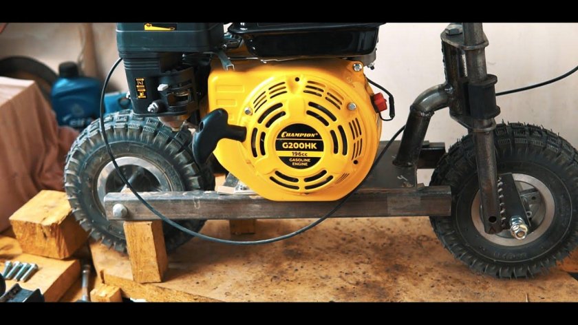 Mini Moto Мотосамокат