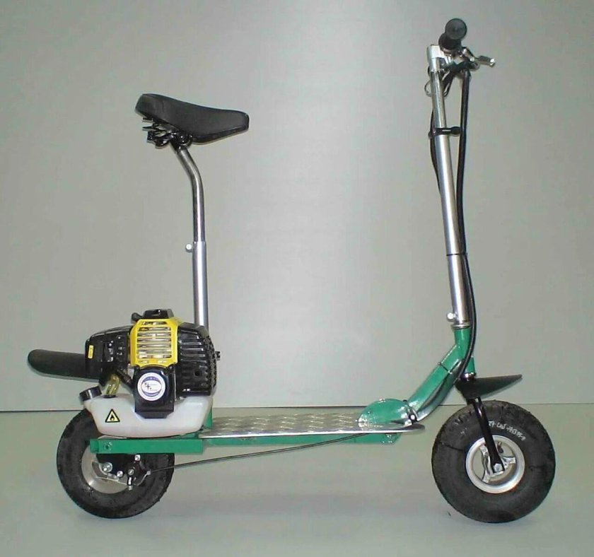 Мотосамокат сталкер Кантри