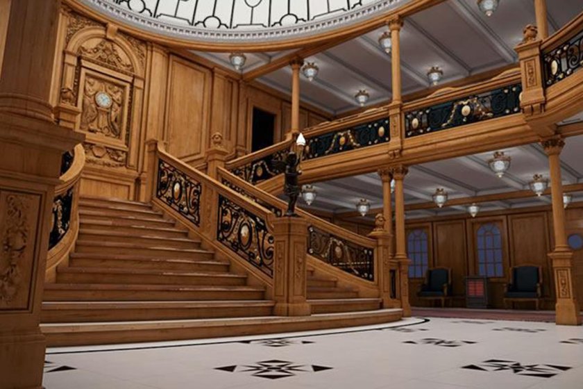 Титаник корабль