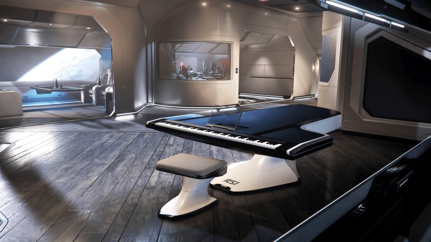 Star Citizen интерьер