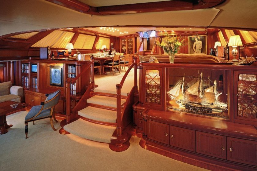 Каюта капитана Титаника