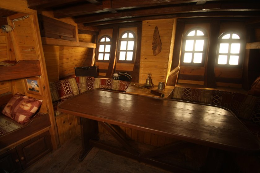 Штандарт Фрегат каюта капитана