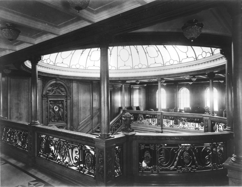 Титаник корабль внутри