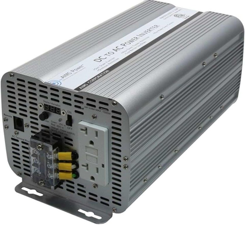 3000 Watt DC to AC Power Inverter