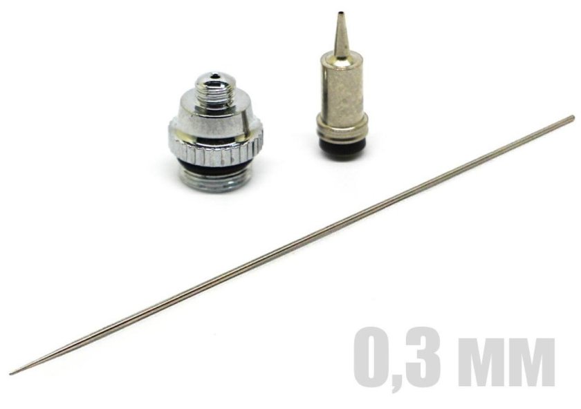 Игла для аэрографа 0.2