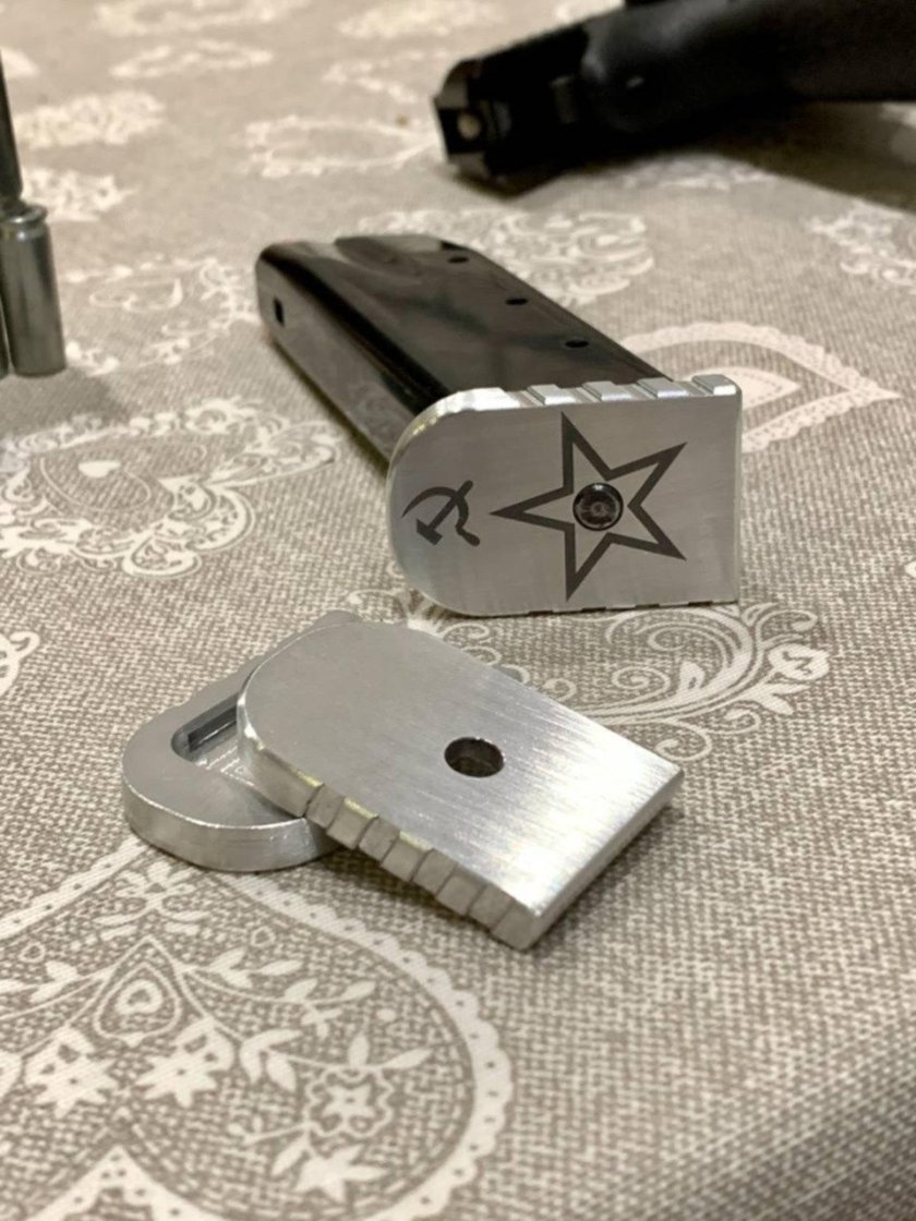 Пятка магазина Grand Power t12