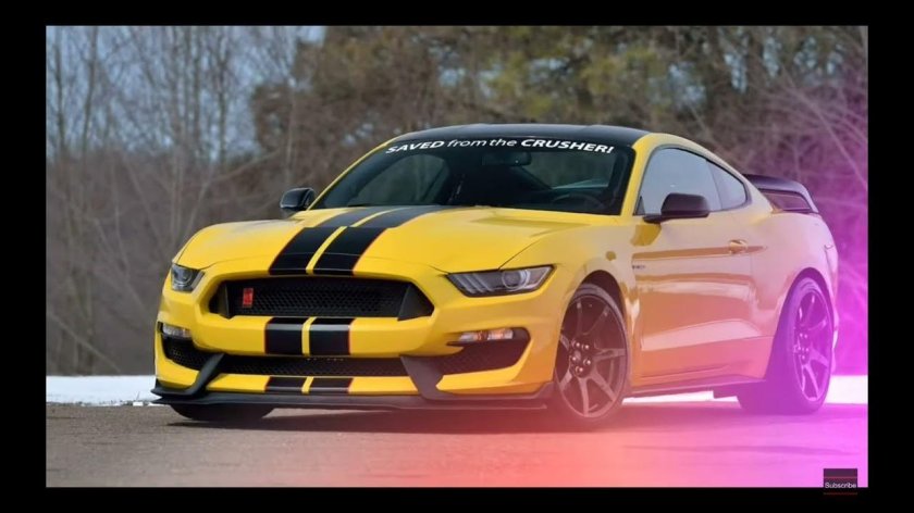 Форд Мустанг ГТ 350