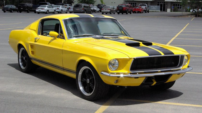 Форд Мустанг Фастбэк