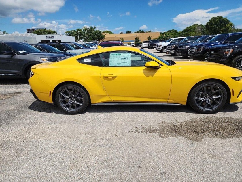 Mustang купе VII