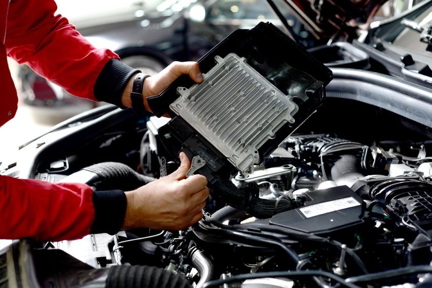 Чиповка двигателя