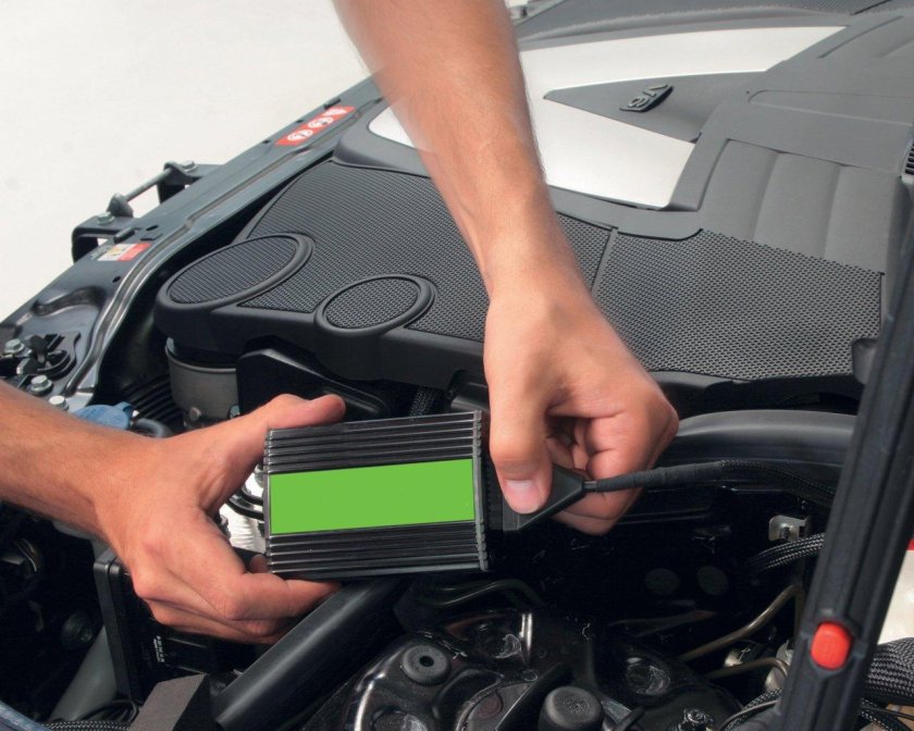 Чип двигателя