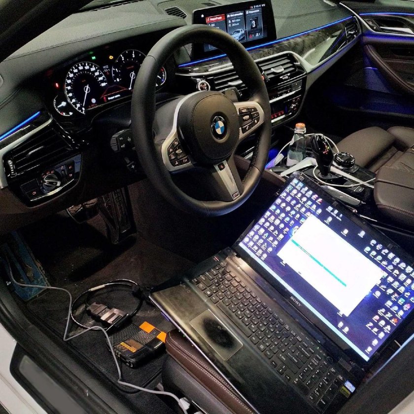 Прошивка автомобиля