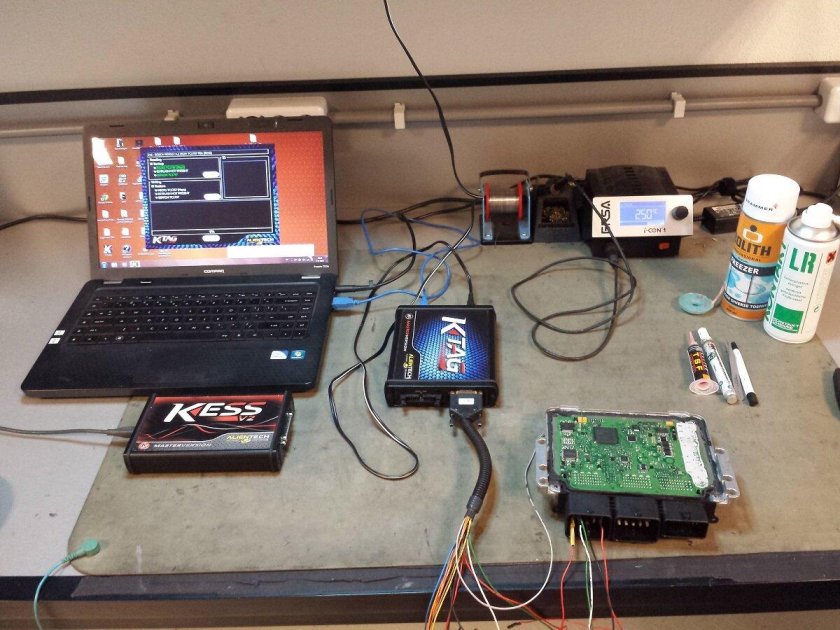 Перепрошивка авто