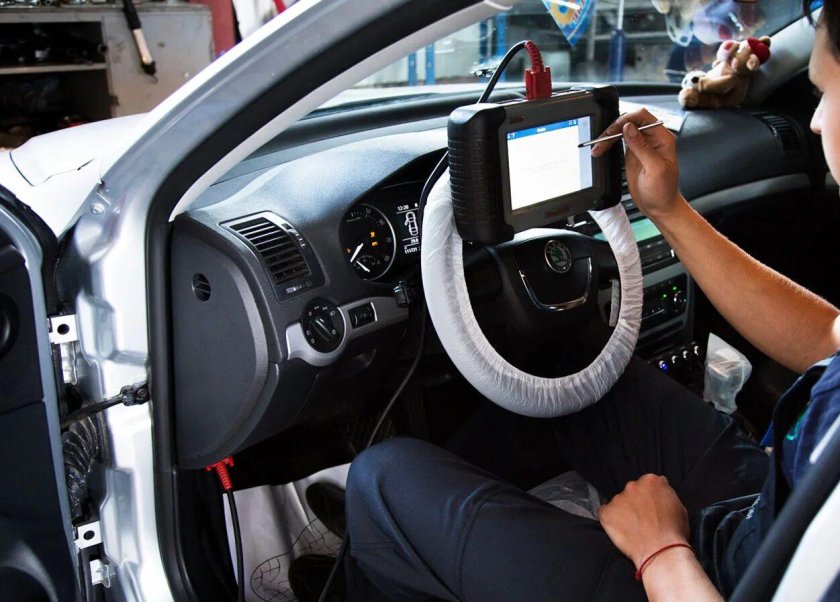 Чиповать машину